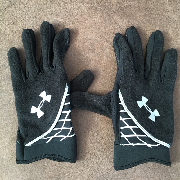 Under Amour UA Gloves Winter Grip Athletic - Picture 1 of 3